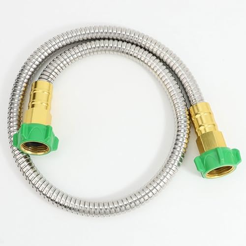 Garden Hose Extender, Leakproof Fitting, Stainless Steel, 10FT - Image 5