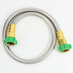 Garden Hose Extender, Leakproof Fitting, Stainless Steel, 12FT - Image 6