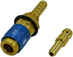 RIVERWELD Argon Quick Connect Fittings Hose Connector Red Blue Gold Color - Image 4