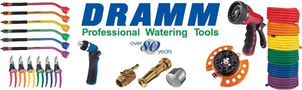 Dramm 9-Pattern Spray Gun Bundle with Thumb Control and Revolver Nozzle, Perfect for Watering Plants, Washing Cars, 12701 - Image 4