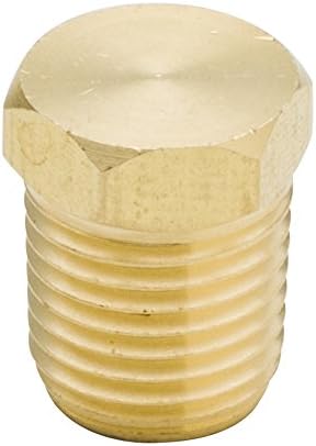 MeiChi 64pcs Brass Pipe Fitting Assortment Kits Hex Head Plug + Reducing NPT Adapter + Reducer Bushing + Hex Nipple + Hex Coupling for 1200 PSI - Image 6