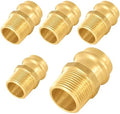5-Pack Niikappu 1" Copper Press X 1" Male NPT Adapter by Unknown