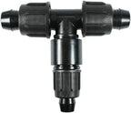25 Pack 3/4" x 3/4" x 1/2" Easy Loc Reducing Tee – Drip Irrigation Fitting – Reusable Lock-Ring Fitting for 3/4” Poly Tubing – Leak-Proof & Tool-Free | A1-HT886 - Image 2