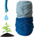 Plant Self-Watering Wick Cord, 1/5 inch (5mm), Black String Rope for Drip Irrigation, 15-30 Days 60 feet (Blue) by Unknown