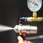 Generic Humidifier Nozzle Industrial Spray Nozzle Misting Nozzle Humidity Nozzle with Side Inlet Ports and Brass Elbows for Reliable Fine Mist Output Suitable, Style to 2 - Image 5