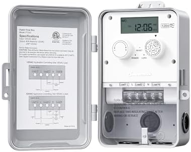 DEWENWILS Outdoor Digital Pool Pump Timer by DEWENWILS