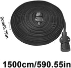 Soaker Hose 50Ft Flat Irrigation Tubing - Image 5