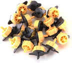 Irrigation Drippers 100pcs 2/4/8L Greenhouse Fixed Flow Pressure Compensating Emitter Head Garden Plant Water Micro Regulator(B-100PCS) - Image 6