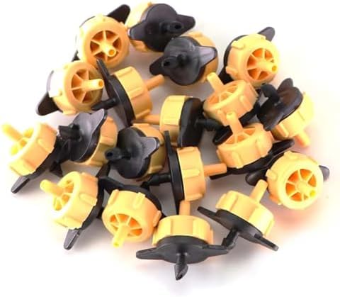Irrigation Drippers 100pcs 2/4/8L Greenhouse Fixed Flow Pressure Compensating Emitter Head Garden Plant Water Micro Regulator(B-100PCS) - Image 6