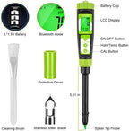 YINMIK Digital Soil pH Meter for Gardeners, Soil Direct pH Tester for Plant Care, Measure pH of Solution Potting Soil Growing Media,Great for Indoor,Greenhouse,Outdoor,Garden, Lawn, Farming, Yard Use - Image 2