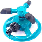 360 Degree Automatic Rotating Lawn Sprinkler -Yard Garden Large Area Coverage Water Sprinkler Irrigation Water Sprayer (Color : B-Blue 15x15x8.5cm) by Unknown