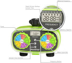 AQUASTAR Two-Zone Hose Watering Timer (Green), Automatic Irrigation for Lawn, Garden, Yard, Two Outlets - Image 2
