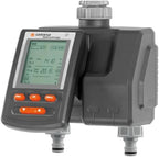Gardena 01874-20 Multi-Control Duo Water Computer - Grey by Gardena by Unknown
