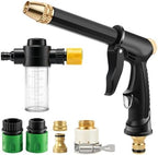 High Pressure Sprayer, 2026 Upgraded High Pressure Water Gun Nozzle with Three Adjustable Spray Patterns, Multi Purpose Household Jet Spray Nozzle for Garden Irrigation, Yard Cleaning, Car Washing (3) by RUINXXT