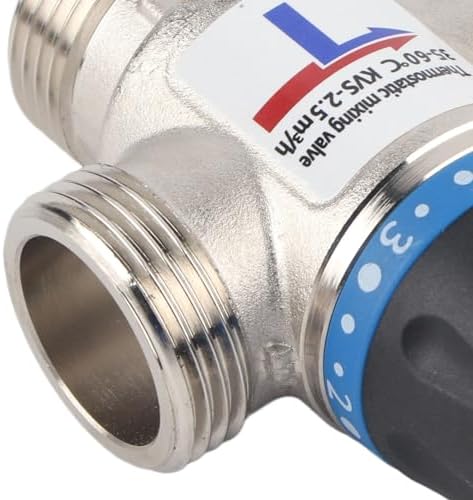 Thermostatic Mixing Valve 35 to 60 Degree Auto Shut Off (G1") - Image 7