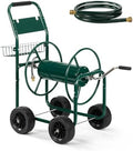 Outvita Garden Hose Reel Cart, Heavy Duty Water Cart for Outside, Green by Outvita