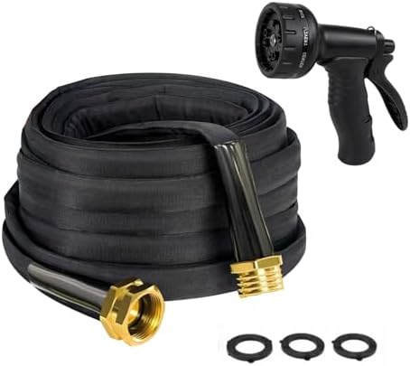 50FT Garden Hose Ultra Lightweight Outdoor Water Hose for Yard Garden by Unknown