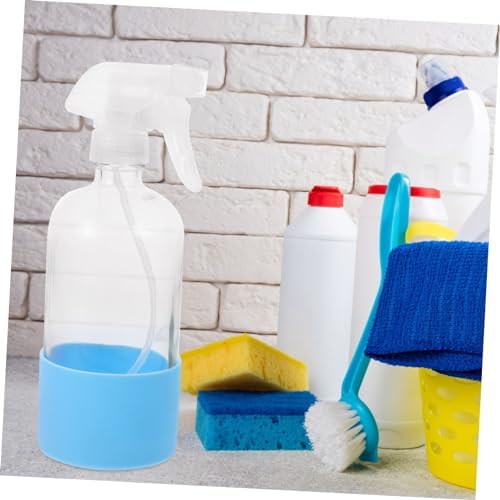 Levemolo 3pcs Slip Spray Bottle Glass Fine Mist Reusable for Plant Watering Car Cleaning - Image 5