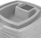 Good Ideas Impressions Riverwalk Rain Water Collection Barrel, 4 Pack - Image 6
