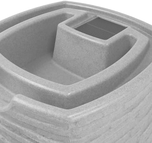 Good Ideas Impressions Riverwalk Rain Water Collection Barrel, 4 Pack - Image 6