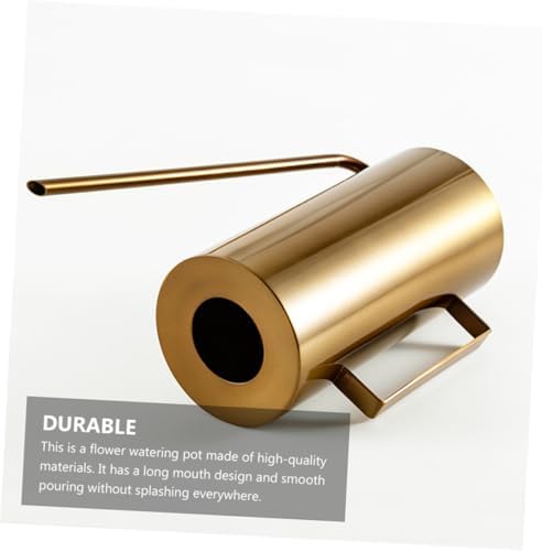 Stainless Steel Watering Can Large Capacity for Garden Plants - Image 2