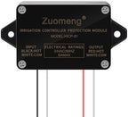 Irrigation Controller Protection Isolator for Multi-Unit Systems, Prevents Interconnection Issues, Compatible with 24 VAC WiFi and Mechanical Sprinkler Systems by Zuomeng