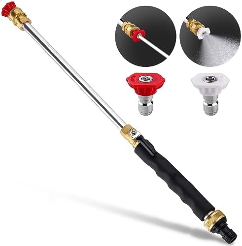 2026 Upgraded Jet Nozzle Power Washer for Garden Hose by Unknown