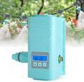 Automatic drip Irrigation Sprinkler kit, LCD Display, Supporting 15 nozzles, with Multiple Installation Methods for nozzles, Automatic Watering System for Plants,with Digital Programmable Water Timer by RUNWUSHENG