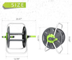 Garden Water Hose Reel,Holds 65-100 Ft of 5/8 Inch - Image 3