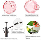 XXXFLOWER Glass Plant Mister Spray Bottle+3 Bulb Glass Propagation Station - Image 4
