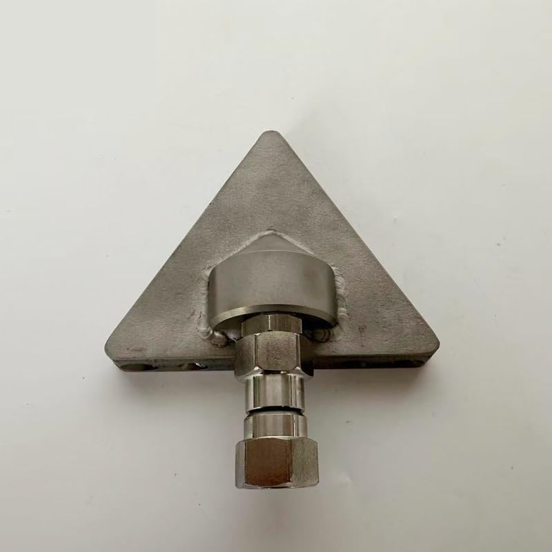 3D High Pressure Sewer & Floor Cleaning Nozzle 6 Rear Holes Professional Bottom Cleaner for Municipal Drainage & Heavy-Duty Dredging(M22female 40L) - Image 4