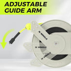 M MINGLE Retractable Pressure Washer Hose Reel, Pressure Washer Hose 50 FT x 1/4" - Image 3