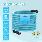 Nilight RV Water Hose 35FT Garden Drinking Hoses with Storage Bag - Image 6