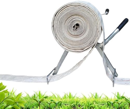 Retractable Hose Reel - Heavy-Duty Folding Non-Slip Standing Rack by Unknown