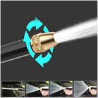 High Pressure Spray Water Gun Washing Garden Watering Hose Nozzle Sprinkler Cleaning Wash Tool Kits(Water Gun Set) - Image 5