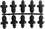 Garden Lawn Sprinkler Irrigation System 100Pcs Garden Hose End Connector Greenhouse Micro Drip Irrigation System 3 / 5mm 4 / 7mm Hose End Plug - Image 5