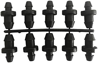 Garden Lawn Sprinkler Irrigation System 100Pcs Garden Hose End Connector Greenhouse Micro Drip Irrigation System 3 / 5mm 4 / 7mm Hose End Plug - Image 5