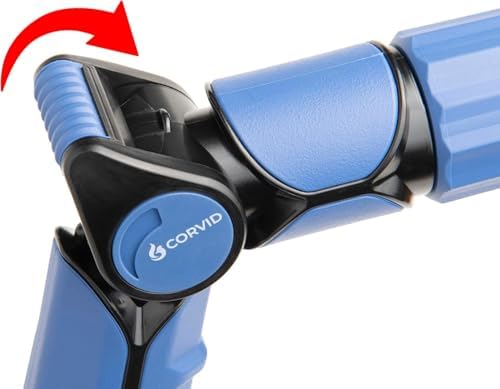 10-Pack Corvid Thumb Control Adjustable Nozzle - Heavy-Duty, Durable Plastic, 1-Pattern Spray for Watering, Cleaning, and More - Image 6