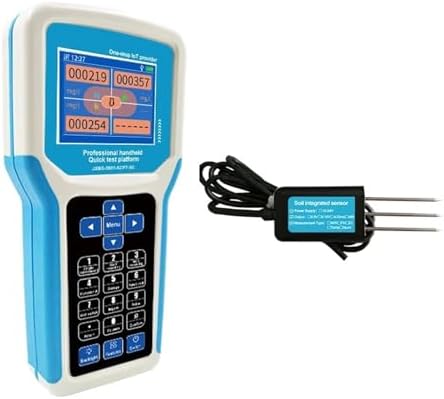 Agriculture Soil Temperature Moisture Conductivity Sensor EC Handheld Soil 3 in 1 Rapid Test Transmitter Soil Testing - Image 3