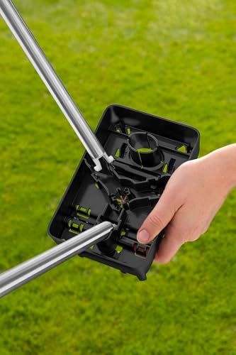 Gardena Sprinkler Stand: Convert Circular, oscillating, Spray & Multi-Surface sprinklers into 50cm-high Elevated sprinklers, Water Taller Plants & Patio Gardens, Easy Installation (18735-20) - Image 6