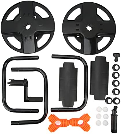 Asixxsix Hose Reel, Portable Garden Hose Holder for Garden Yard Lawn, Made of Premium ABS Material, Easy Storage and Transportation - Image 6