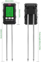 GROW24 Digital Soil Tester, 6-in-1 Moisture Meter with pH, Temperature, Sunlight Intensity for Garden Plants - Image 5
