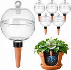 6 Pack 26 oz Extra Large Plant Self Watering Globes to 3 Weeks Watering by Unknown