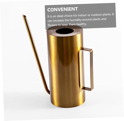 Stainless Steel Watering Can Large Capacity for Garden Plants - Image 7
