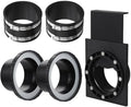 4"Magnetic Dust Collection Fittings,Mag 4Inch Blast Gate for Dust Collector by JIANBENKJ