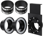 4"Magnetic Dust Collection Fittings,Mag 4Inch Blast Gate for Dust Collector by JIANBENKJ