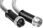 Autoparts 304 Stainless Steel Garden Hose, Lightweight Metal Hose with Free Nozzle, Flexible and Non-kink 25" 50" 75" 100" (75FT) - Image 4