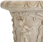 27' Garden Urn Planter, 27 Inch, Antique White - Image 4