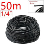 Ship accessories Garden Watering Hose 4/7mm 8/11mm 9/12mm PVC Micro Irrigation Pipe Drip Irrigation Tubing Sprinkler for Lawn Balcony Irrigation accessories(Blue) - Image 7