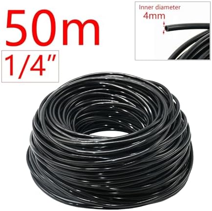 Ship accessories Garden Watering Hose 4/7mm 8/11mm 9/12mm PVC Micro Irrigation Pipe Drip Irrigation Tubing Sprinkler for Lawn Balcony Irrigation accessories(Burgundy) - Image 7